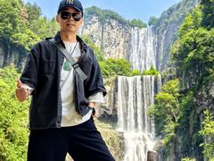 -刘伯温故里景区百丈漈