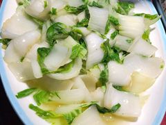 油淋青菜-集贤门·徽菜(南山店)
