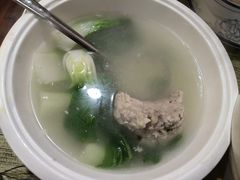 獅子頭湯-广迎居老正兴菜馆