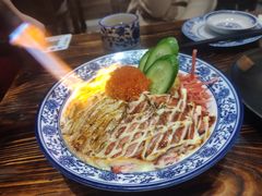 赤焰三帝盖饭-达摩食堂(仓山万达店)