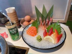 刺身拼盘（限量供应）-温禾牛·和牛寿喜烧自助火锅(恒基名人店)