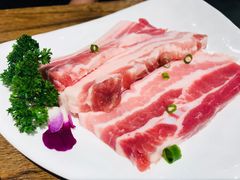 猪五花肉-釜山火炉韩式炭火烤肉(欧洲城店)