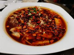 炝锅辣鱼片-老牌坊鲁菜名店(宽厚里店)