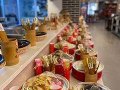 自助取餐区-达旺·鸡毛店(巴南万达店)