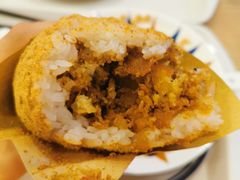 嘎嘎糯米团-正南齐北·老街糯米团(洪崖洞店)