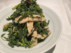 菠菜粉丝黑腐竹-大厨小馆(华阳城店)