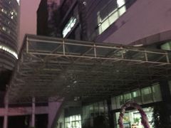 -国微大厦-停车场