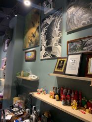 -周忆刺青原创设计定制