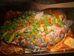 招牌烤鱼-欧匠葫炉鱼(钱江世纪城店)
