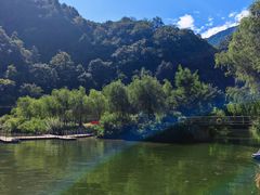 -秦岭终南山世界地质公园翠华山景区
