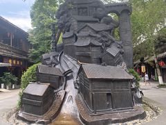 -崇州市街子古镇