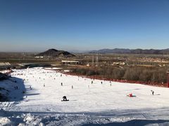 -北京莲花山滑雪场