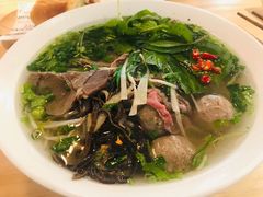 越南火车头汤河粉-越美小馆·越南料理(曲江店)