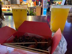 -老韩煸鸡·中国炸鸡(水塔美食街店)