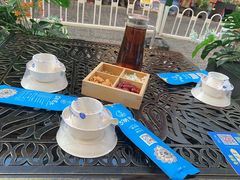 餐具摆设-清真·古丽花儿·新疆美食(滨江道店)