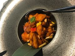 铁板宫保鸡丁-梧桐