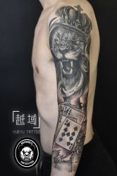 -越域刺青