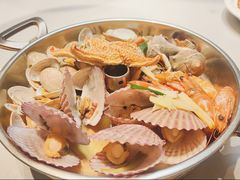 -悦海·家宴·冰花皮皮虾大锅贴(宝龙店)