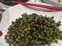 榄菜肉末四季豆-和记小菜(东方店)