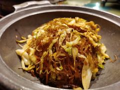 蛋皮包菜粉丝-70后饭吧(府河街店)
