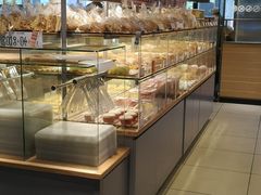 面包甜点陈列柜-BreadTalk面包新语·烘焙蛋糕(中心书城店)