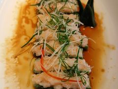 秋葵蒸虾滑-老友王·南宁特色菜(金汇如意坊店)