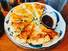 海鲜饼-炎蔵牛舌烤肉