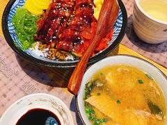 日式鳗鱼盖饭-林妈妈村·日式料理(宝山万达店)