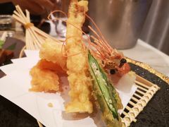 虎虾天妇罗-月下料理(楷林IFC店)