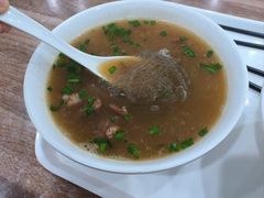 牛肉粉丝汤-草桥清真牛肉锅贴扁食店
