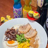 大连也能吃到榴莲拉面了!还能看到巨熊北北!!