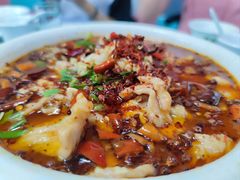 水煮肉片-华春餐馆(鱼山路店)