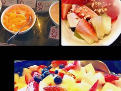 鲜果杏仁豆腐-澳门旅游塔360°旋转餐厅(南湾湖广场店)