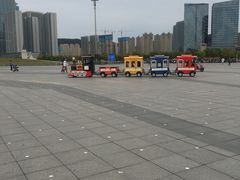 -东港音乐喷泉广场