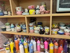 -馆陶手作坊DIY·陶艺·石塑粘土·石膏娃娃(车陂店)