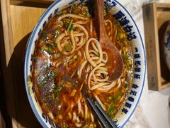 -雁滩白记·兰州牛肉面