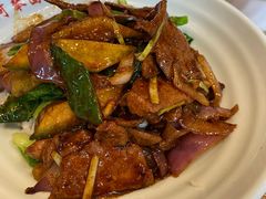 酱爆猪肝饭-阿琴面馆(武林路店)