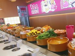 -龍歌自助小火锅(市北CBD万达店)