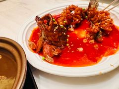 松鼠鳜鱼-扬州香格里拉·香宫中餐厅