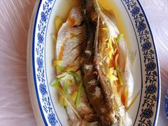 清蒸白水鱼-洞天食府(北大街店)