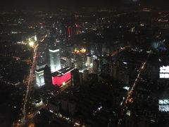 -上海环球金融中心云端足球盛典