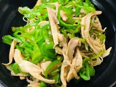 青椒炒肚头-老地方面馆(思南路店)