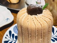 栗子蒙布朗-Kekimatata 生日蛋糕·烘焙教学