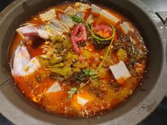酸汤江团鱼-院里·贵州菜(府东街店)