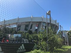 -八万人体育馆-外场足球场