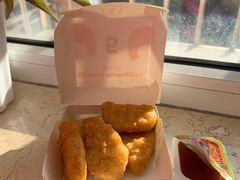 -麦当劳(展览路店)