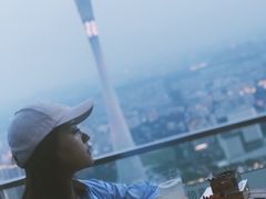 -广州柏悦酒店·悦吧·顶楼露天酒吧