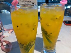 柠檬百香果-狐狸爱上椰子鸡(金地广场店)