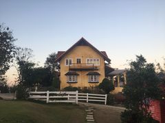 -黄色小屋