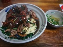 腰花拌面-无名氏面馆(邮电路店)